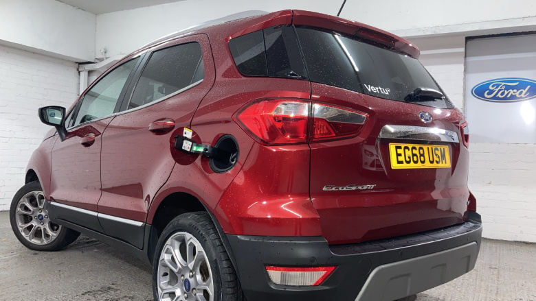 Ford EcoSport 1.5 EcoBlue 125 Titanium 5dr Diesel Hatchback